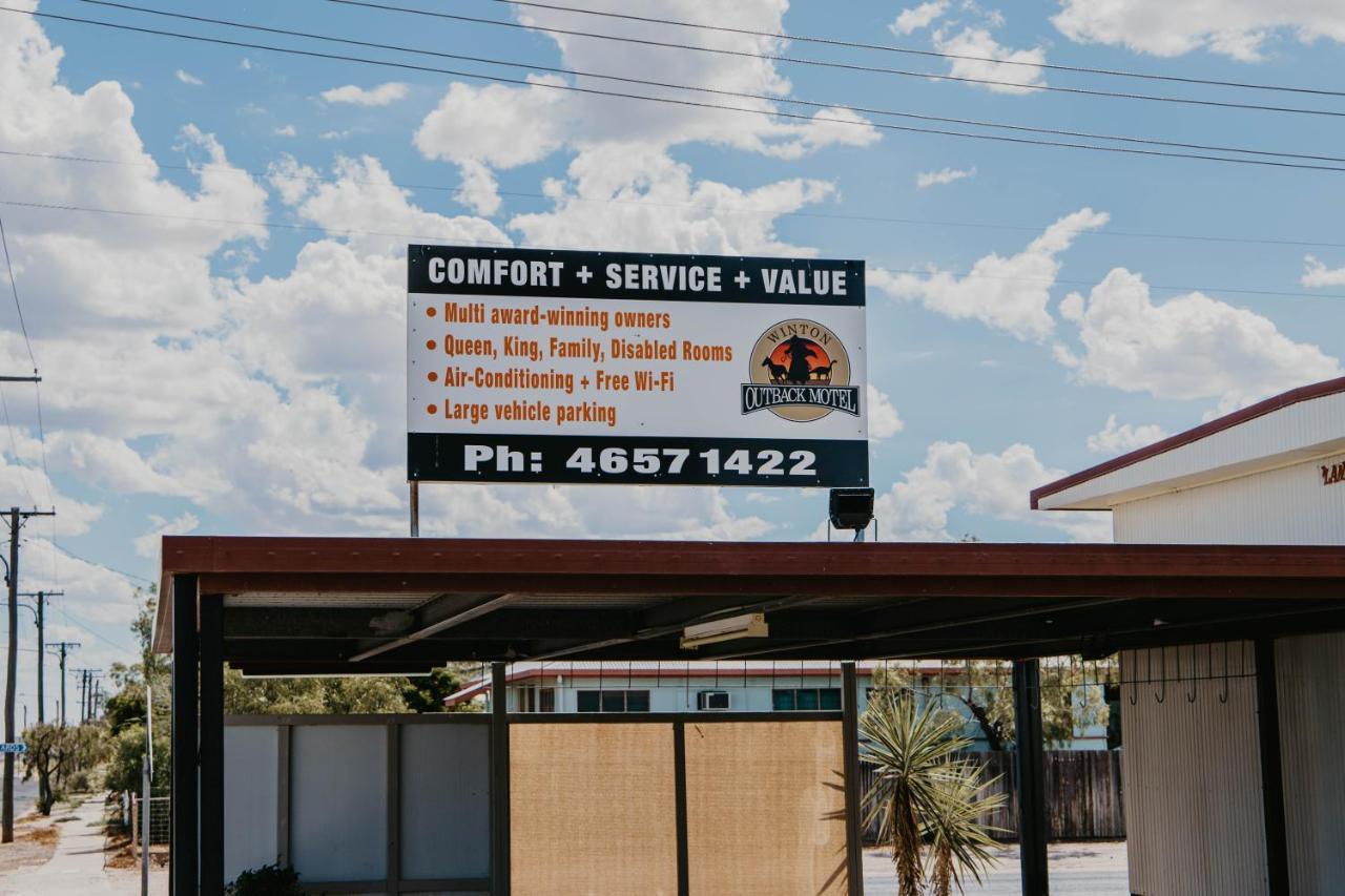 Winton Outback Motel Dış mekan fotoğraf