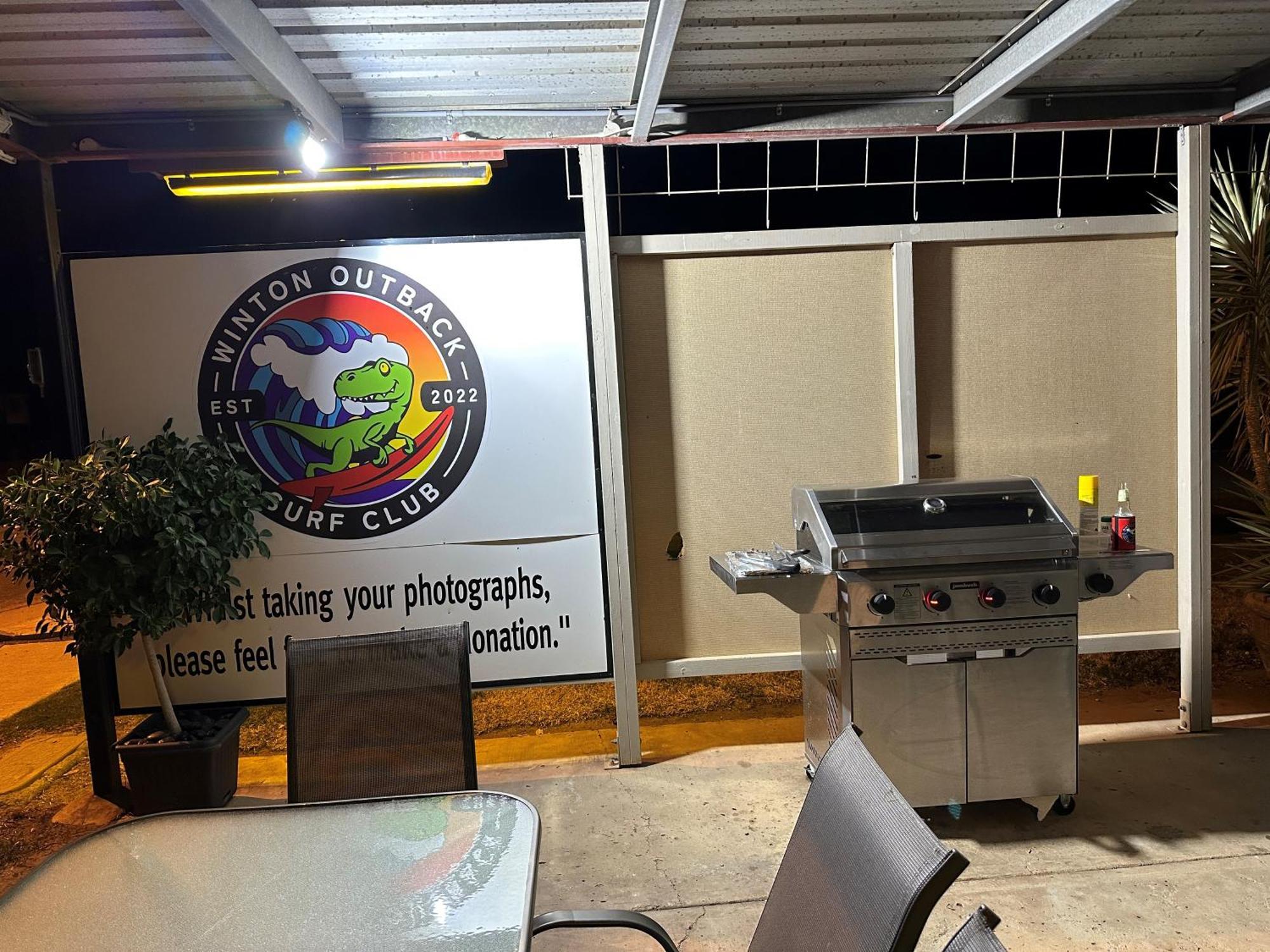 Winton Outback Motel Dış mekan fotoğraf