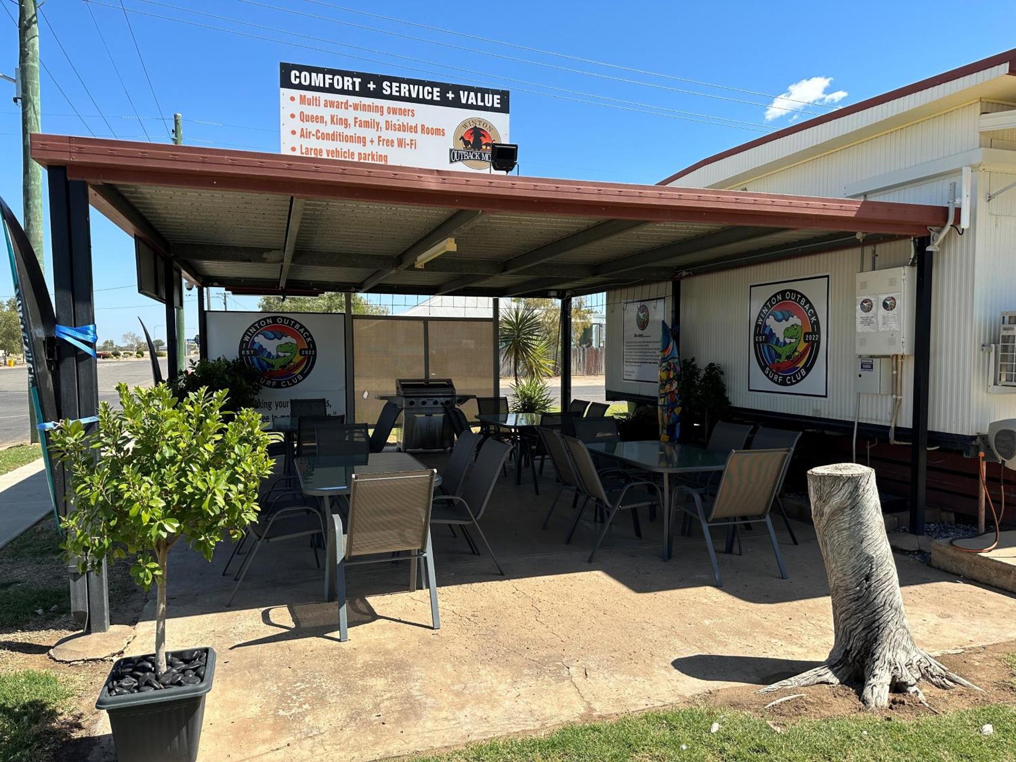 Winton Outback Motel Dış mekan fotoğraf