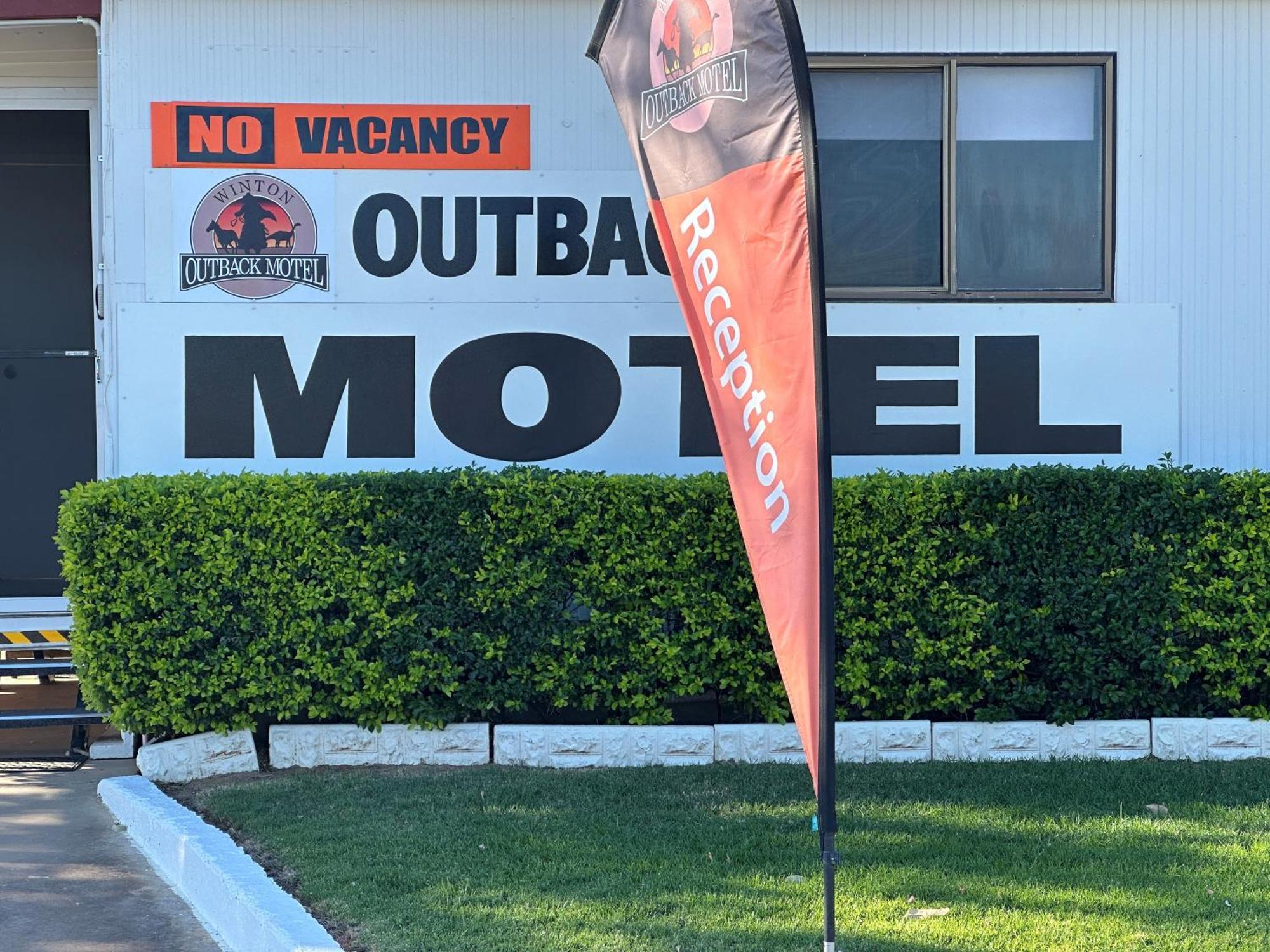 Winton Outback Motel Dış mekan fotoğraf
